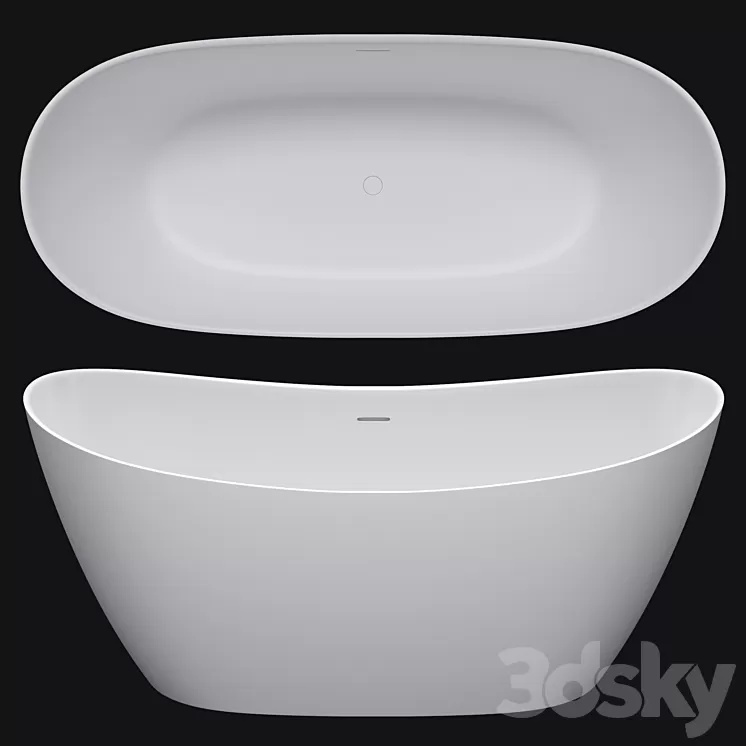 Salini NOEMI set_170_185_dividual bath 3D Model Free