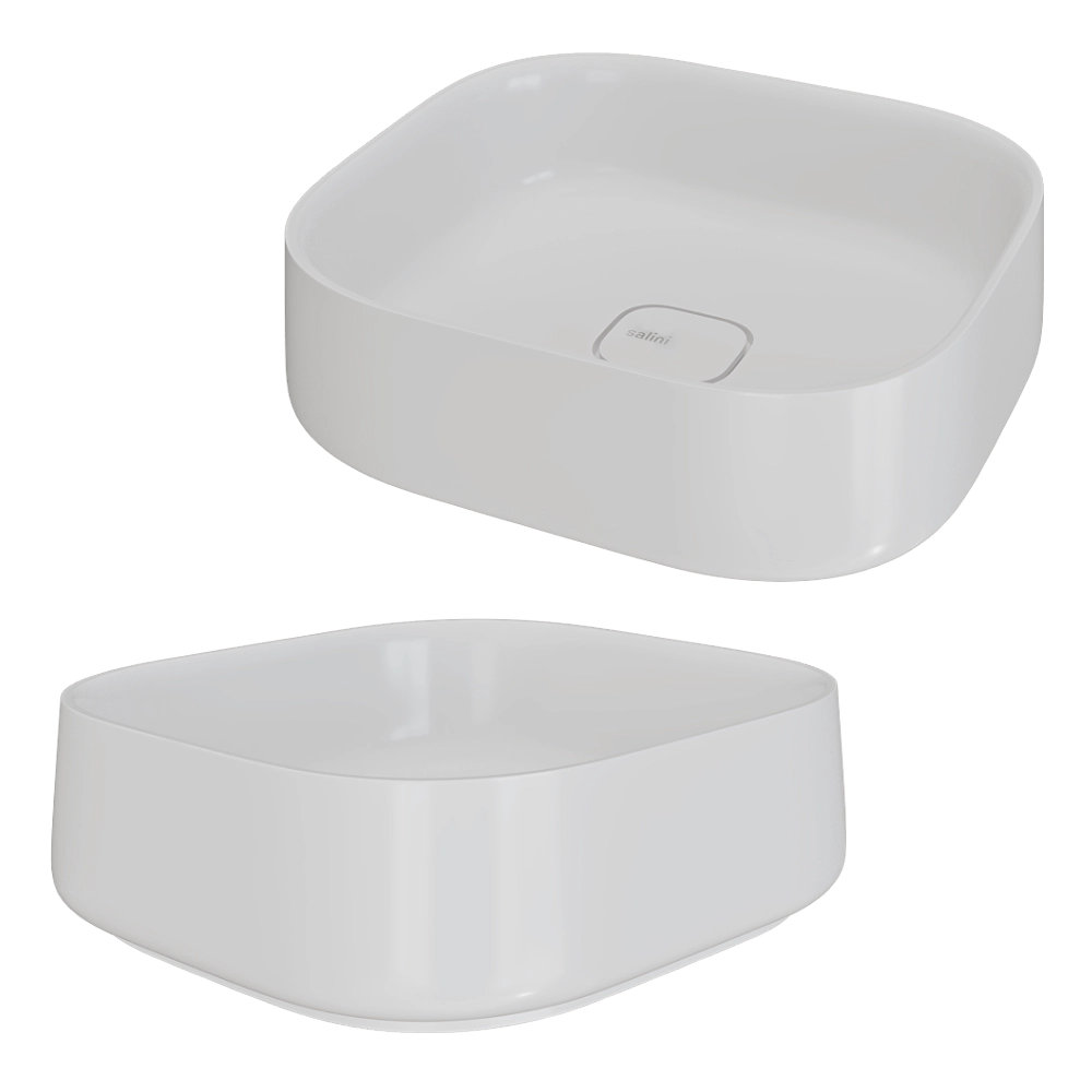 Salini - Overhead washbasin ORIENTE BOWL 3D Model