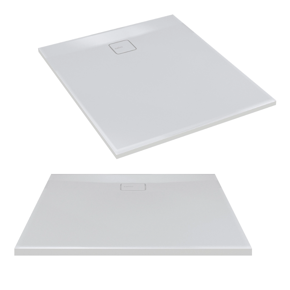 Salini - Shower base Oasi 120x100 3D Model