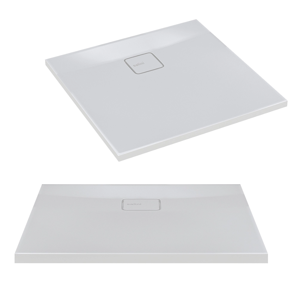Salini - Shower base Oasi 80x80 3D Model