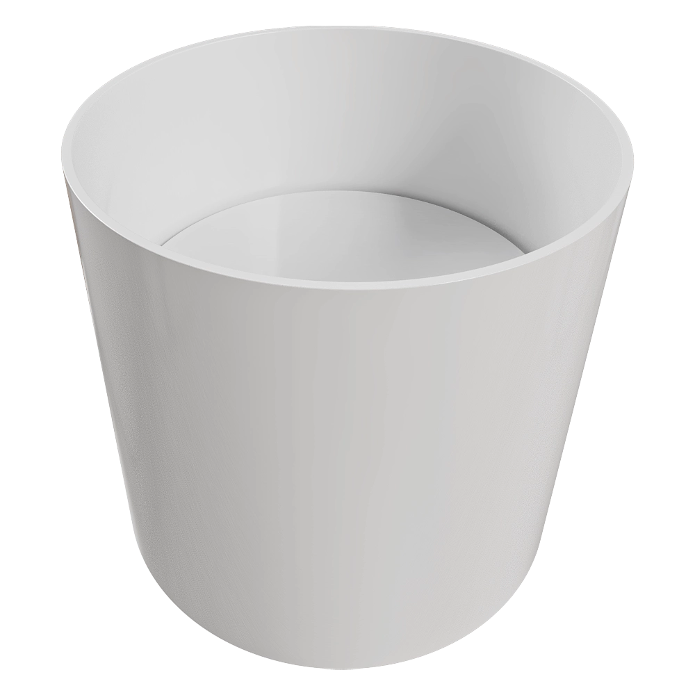 Salini - Surface-mounted sink ARMONIA ROUND 03 3D Model