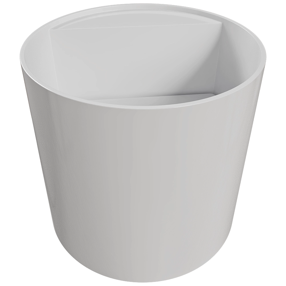 Salini - Surface-mounted sink ARMONIA ROUND TOP 3D Model