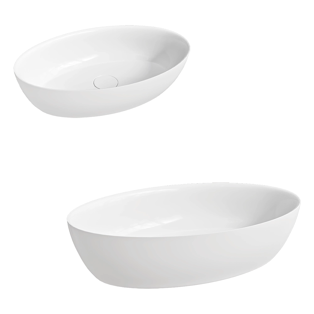 Salini - Washbasin Alda 01 3D Model