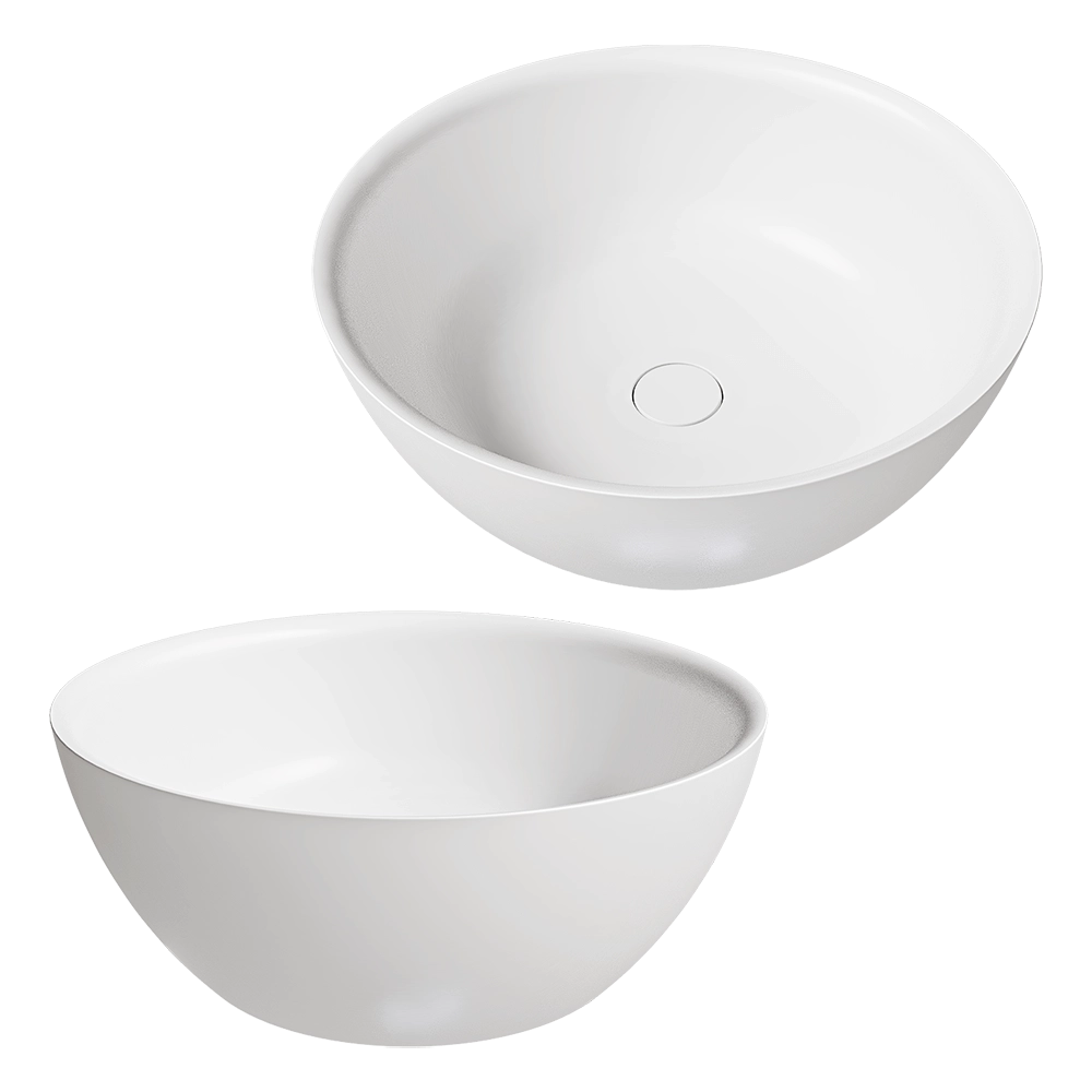 Salini - Washbasin Alda 02 3D Model