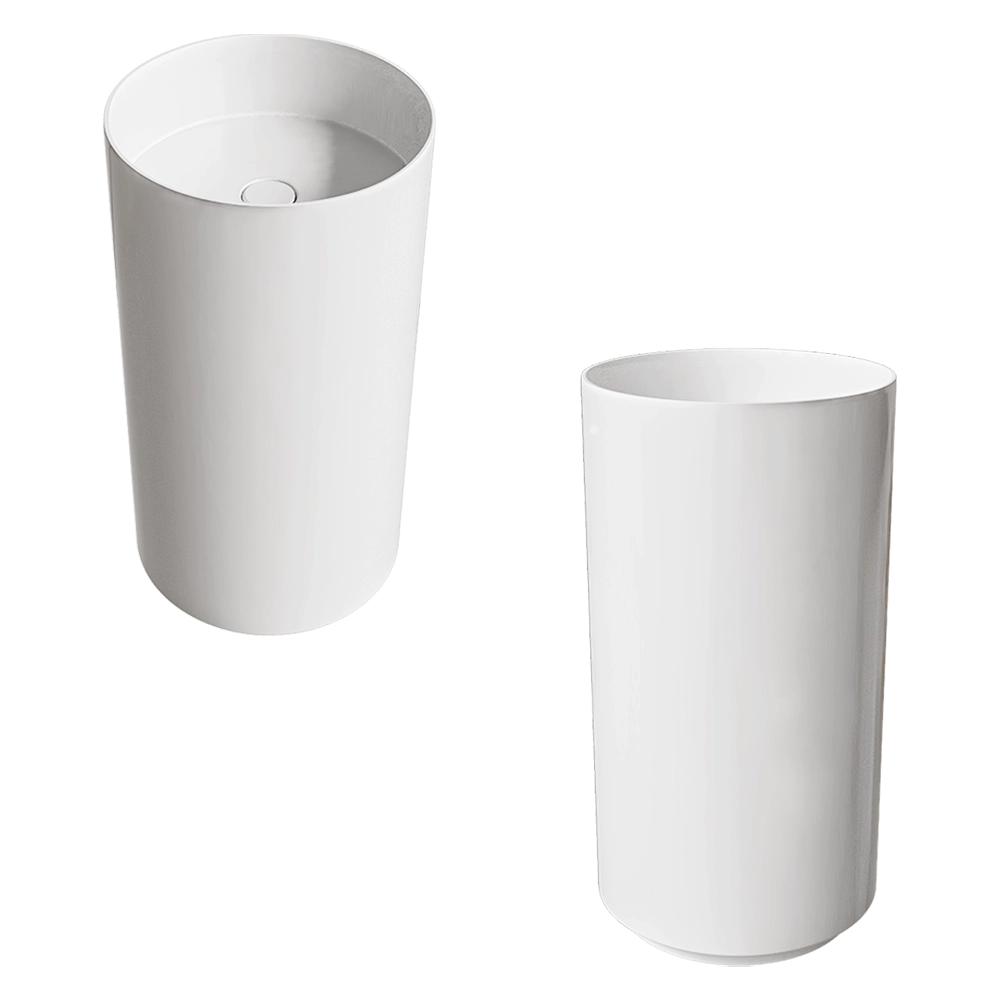 Salini - Washbasin Armonia 01 3D Model