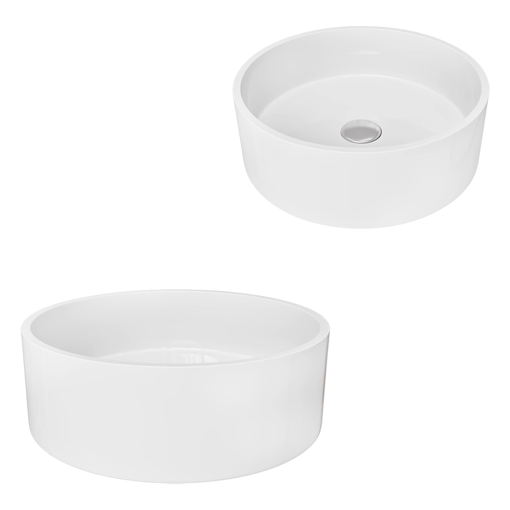 Salini - Washbasin Armonia 02 3D Model