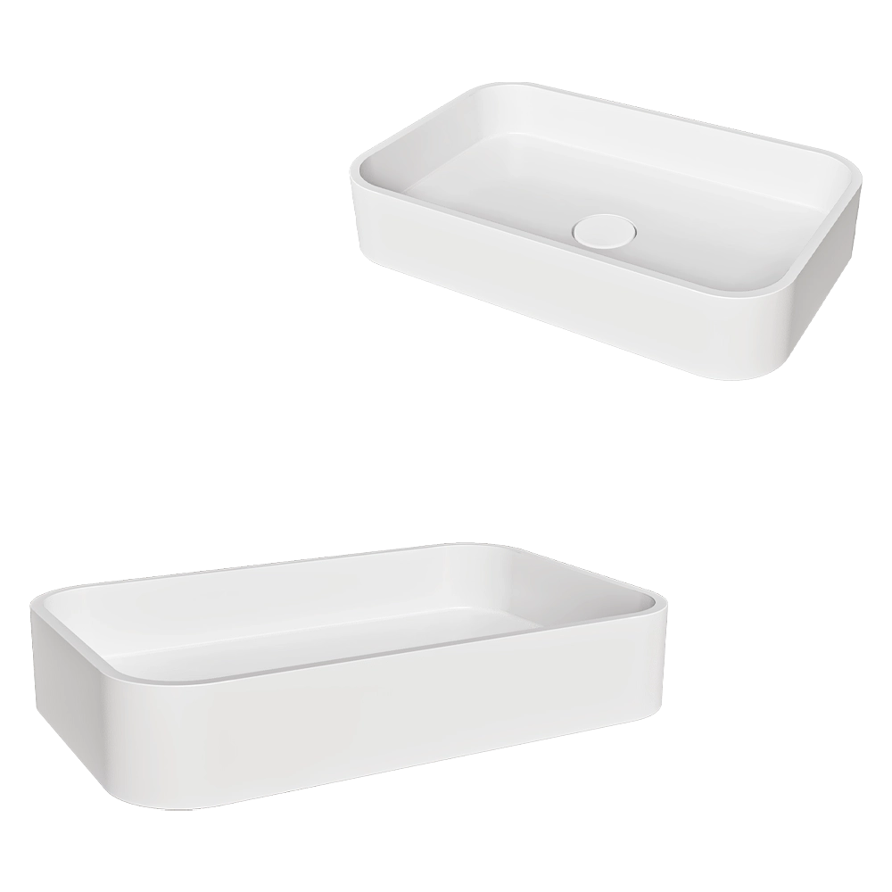 Salini - Washbasin Callista 01 3D Model