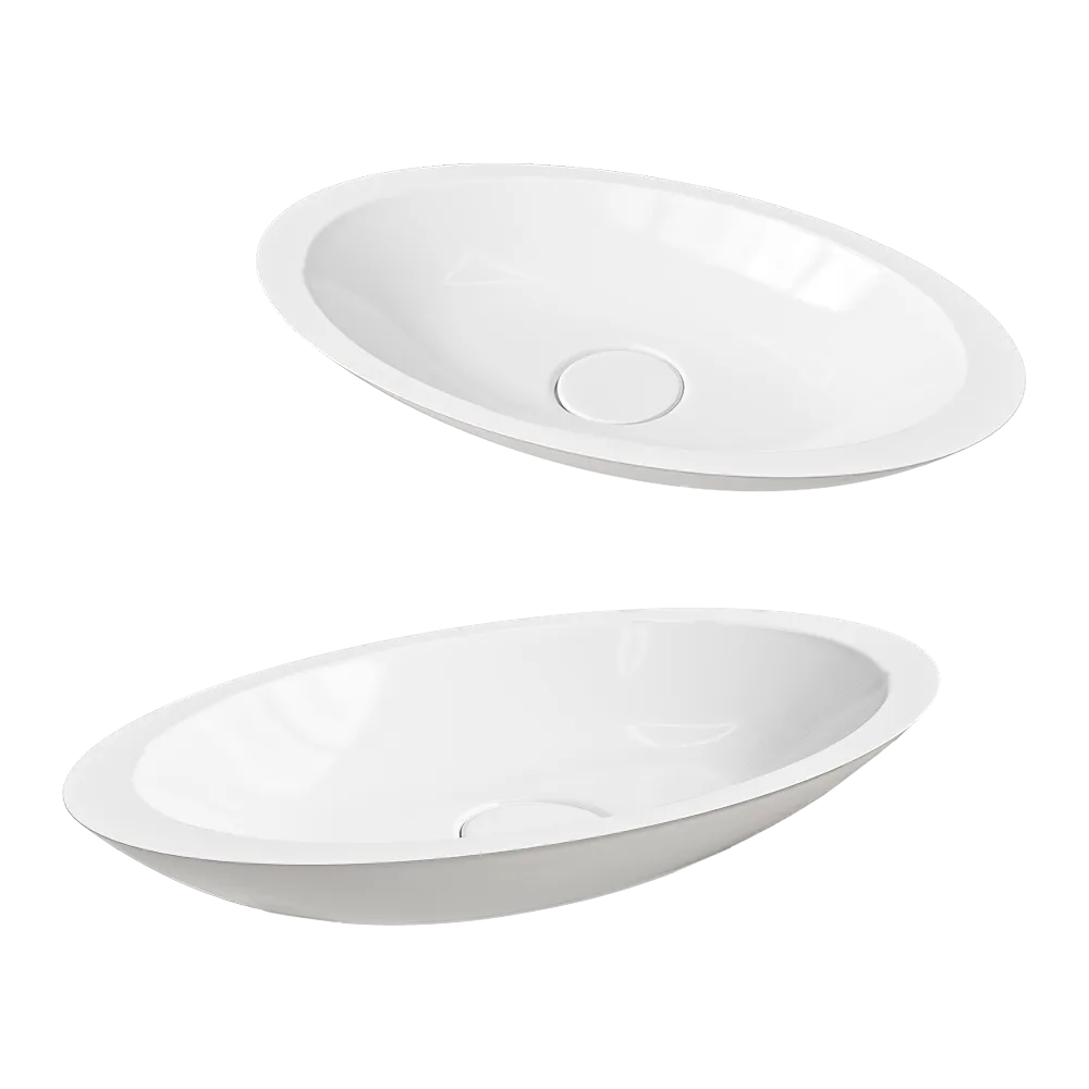 Salini - Washbasin Callista 02 3D Model
