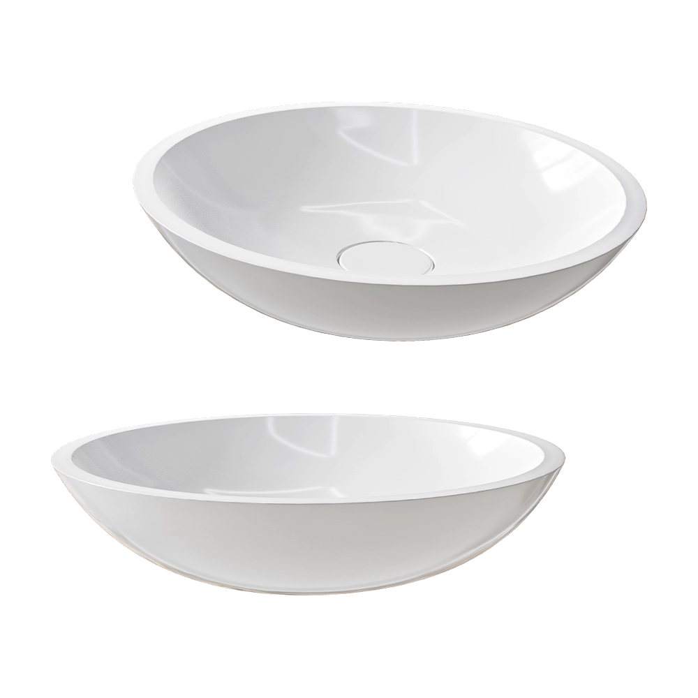 Salini - Washbasin Callista 05 3D Model