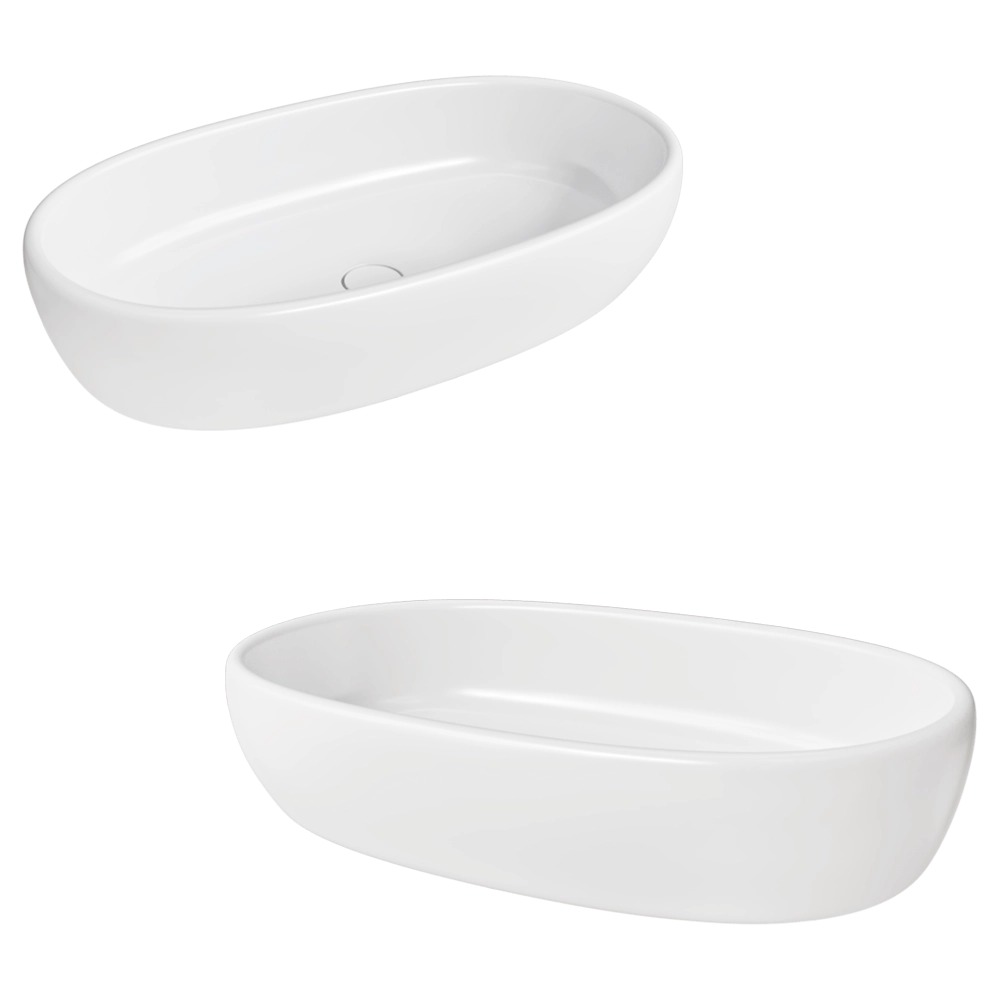 Salini - Washbasin Luce 3D Model