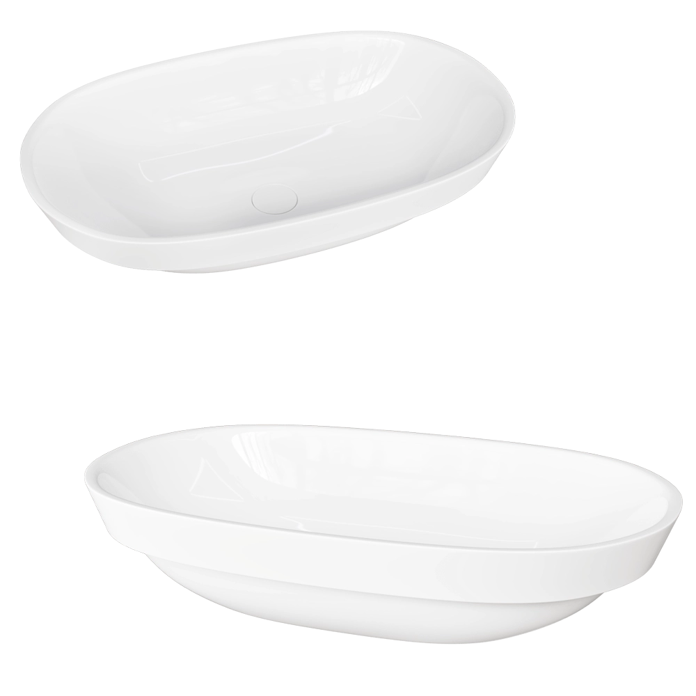 Salini - Washbasin Marea 01 3D Model