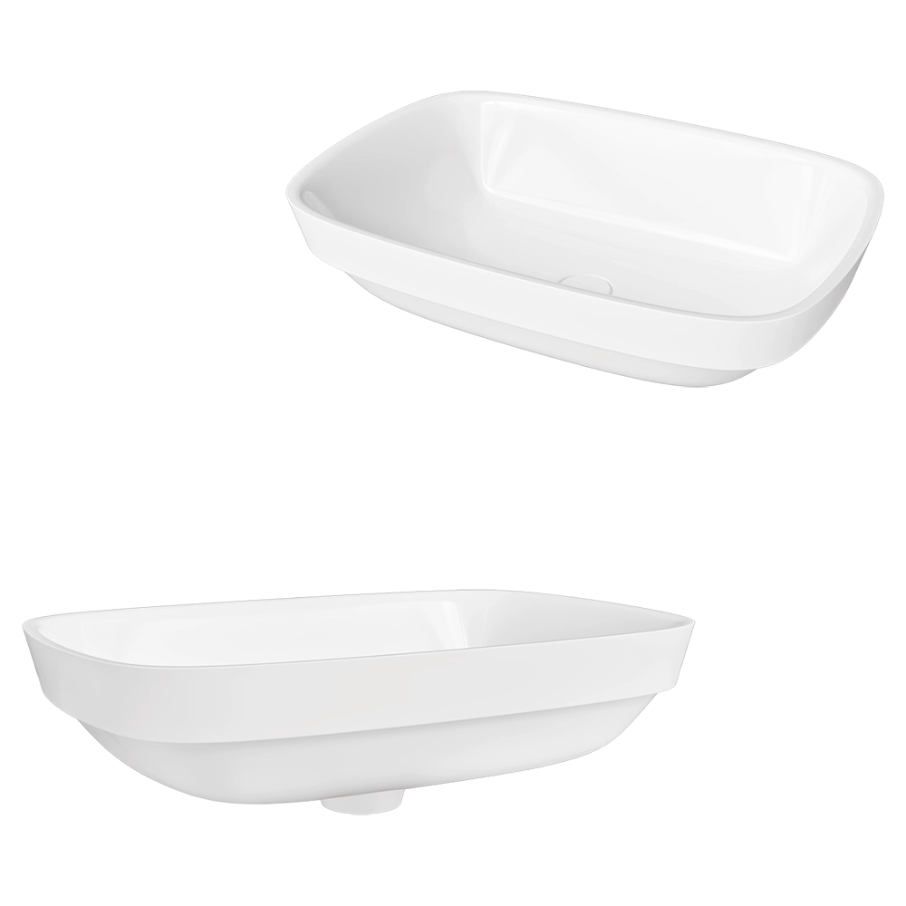 Salini - Washbasin Marea 02 3D Model