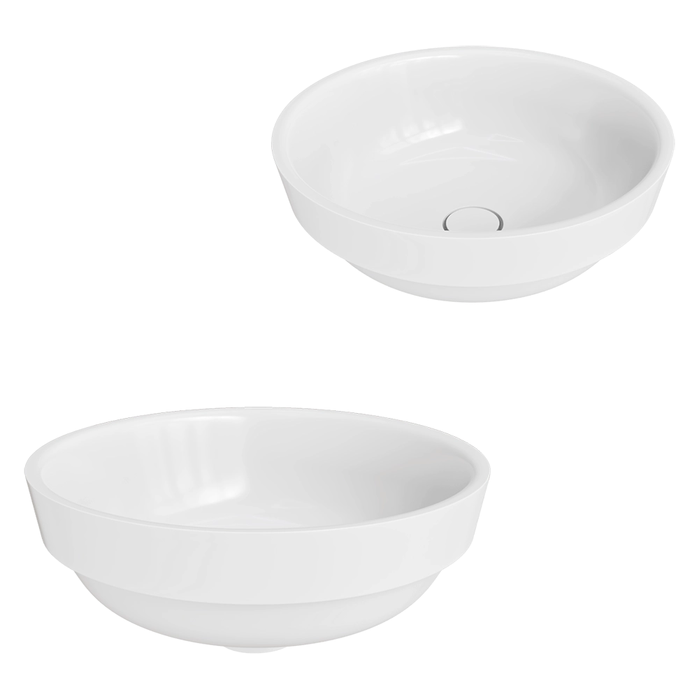 Salini - Washbasin Marea 03 3D Model
