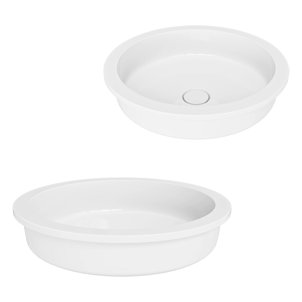 Salini - Washbasin Marea 04 3D Model