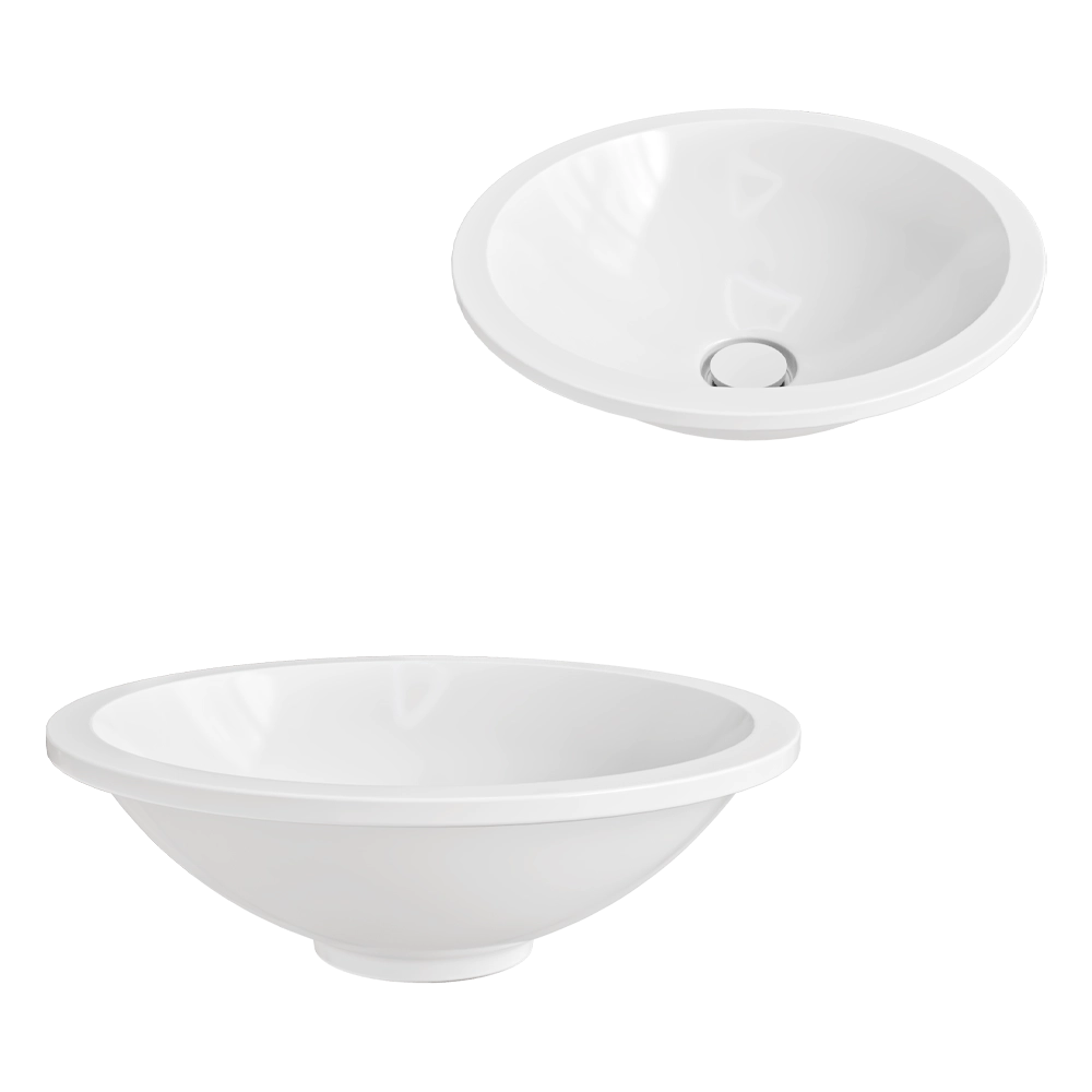 Salini - Washbasin Marea 05 3D Model