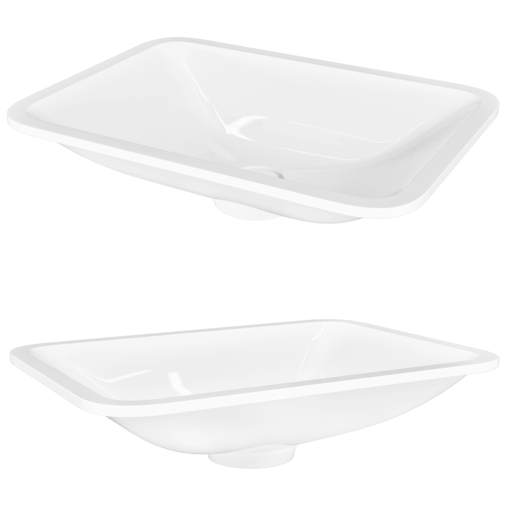 Salini - Washbasin Marea 06 3D Model