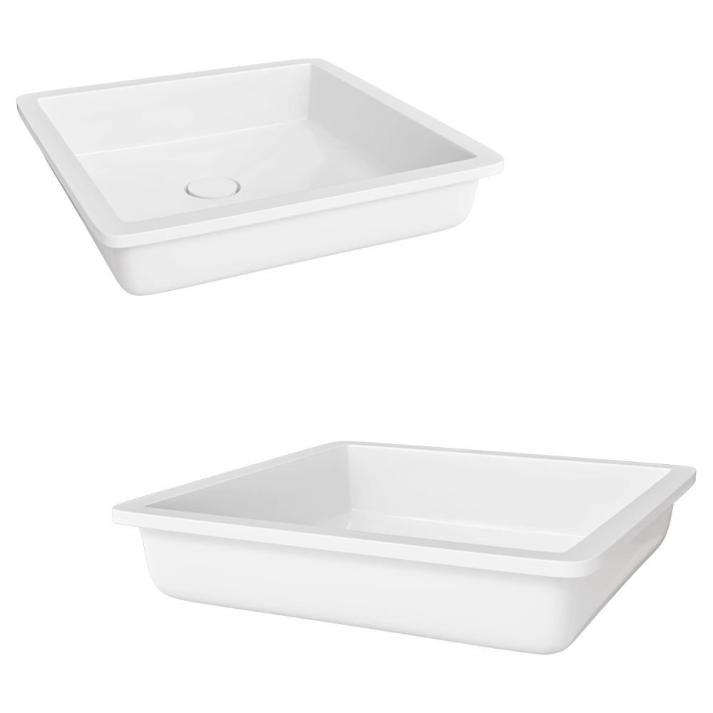 Salini - Washbasin Marea 07 3D Model