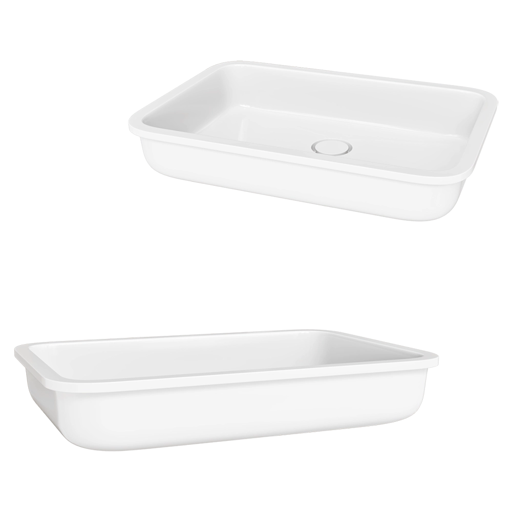 Salini - Washbasin Marea 09 3D Model
