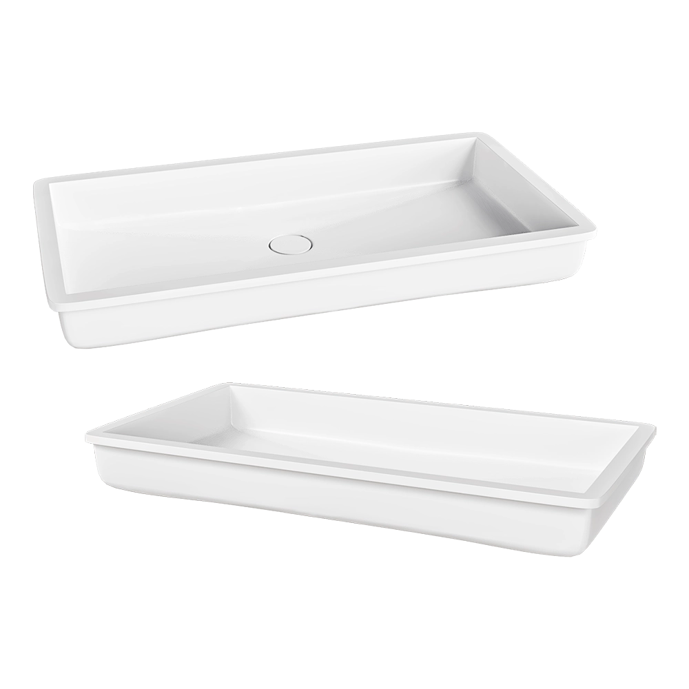 Salini - Washbasin Marea 10 3D Model