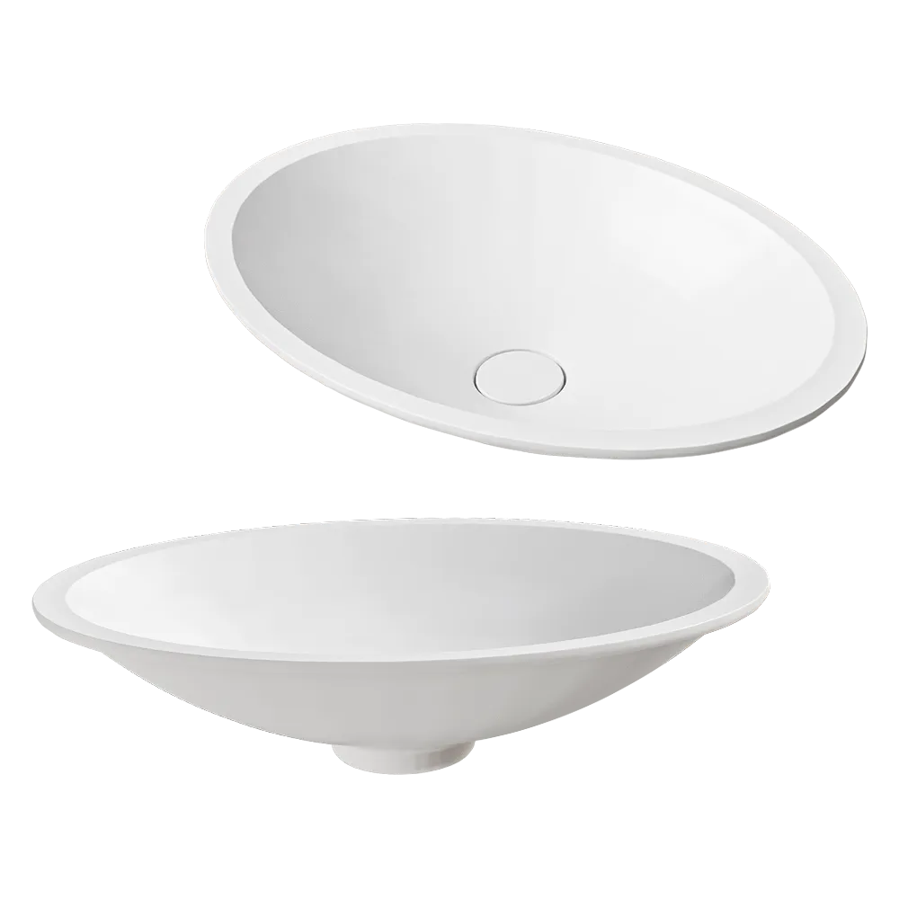 Salini - Washbasin Marea 11 3D Model