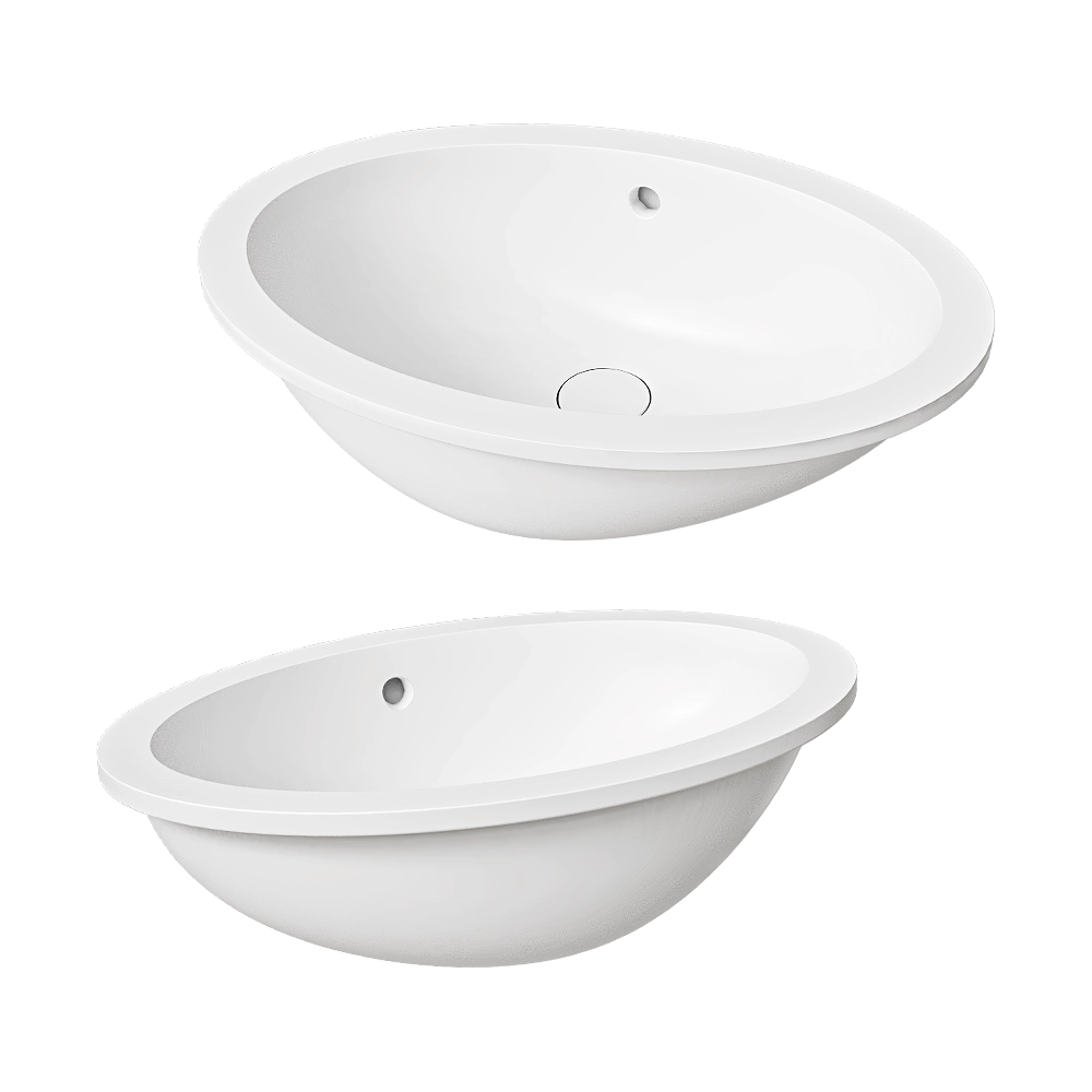 Salini - Washbasin Marea 12 3D Model