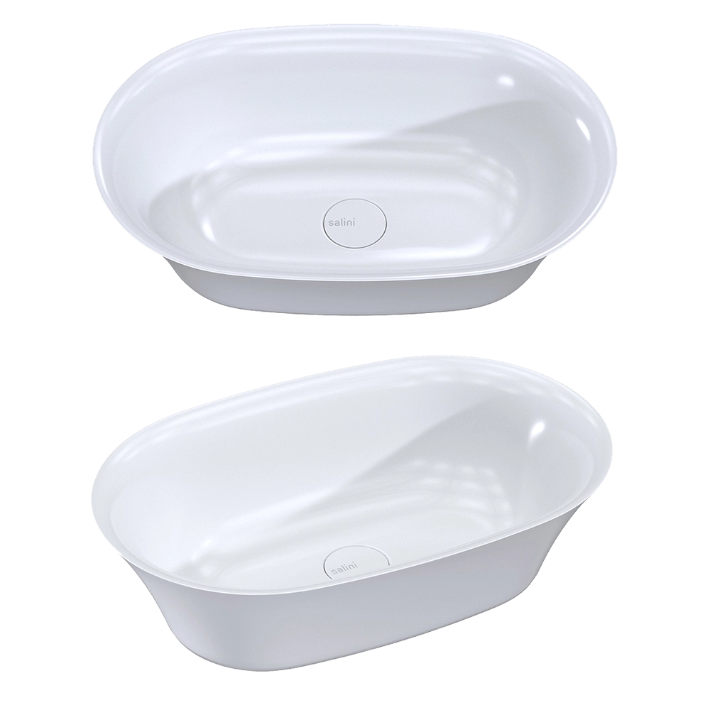Salini - Washbasin Mona 3D Model