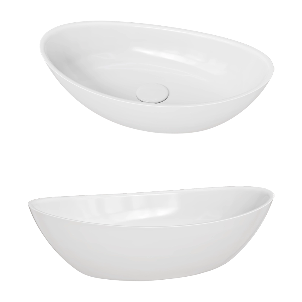 Salini - Washbasin Noemi 3D Model