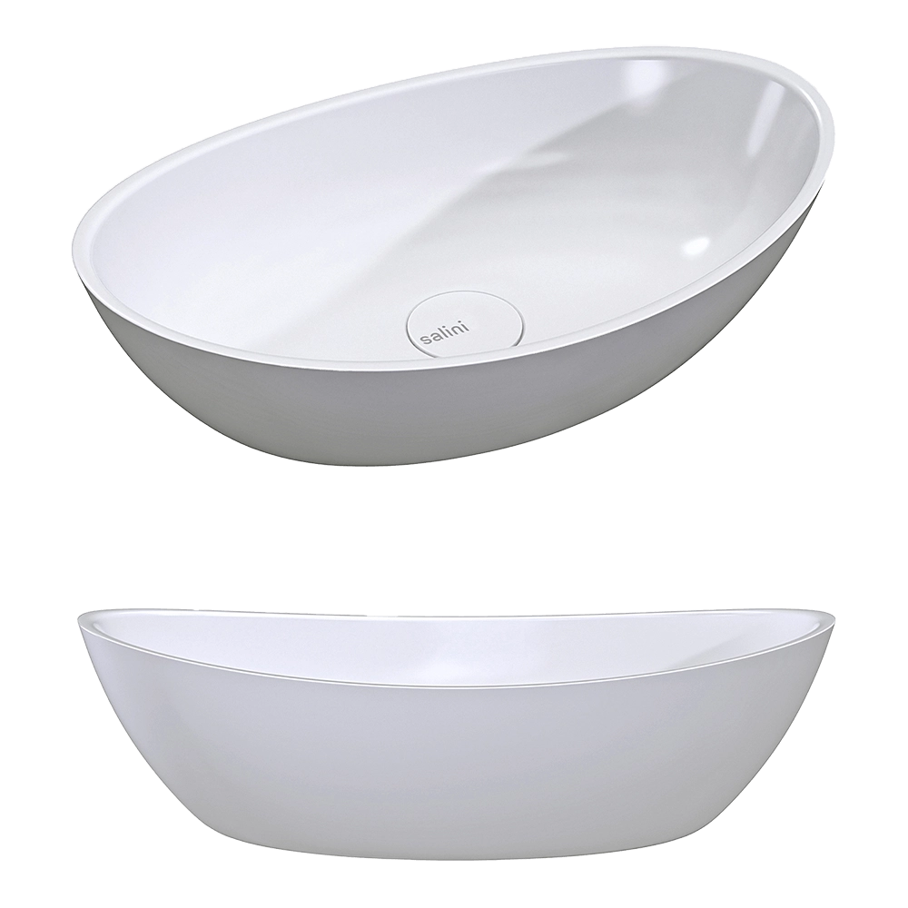 Salini - Washbasin Noemi 3D Model