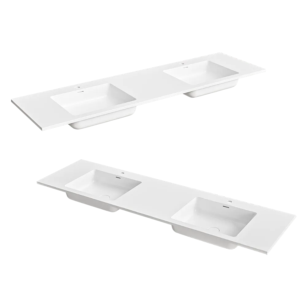 Salini - Washbasin Onda 180 3D Model