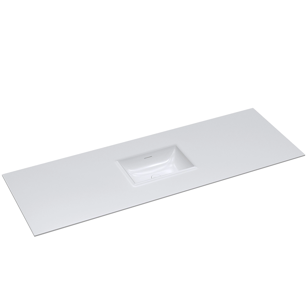 Salini - Washbasin ONDA EDGE SQUARE 3D Model