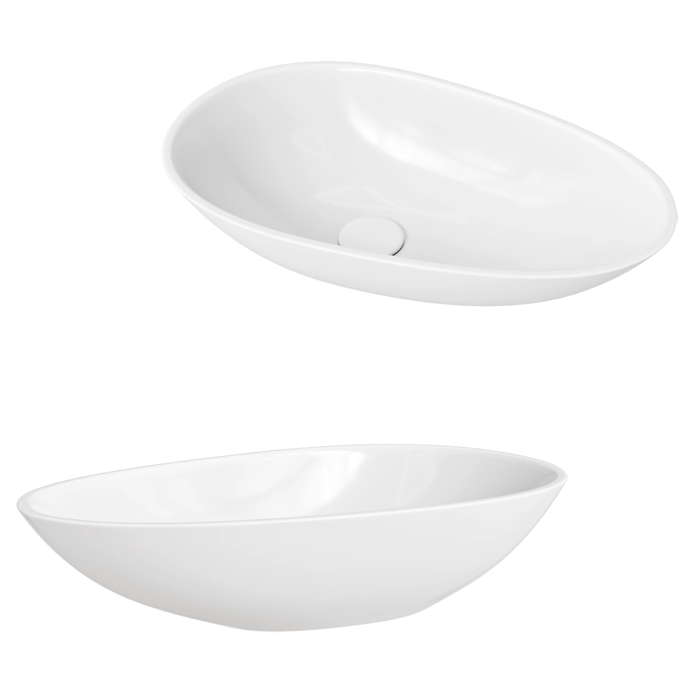Salini - Washbasin Paola 3D Model
