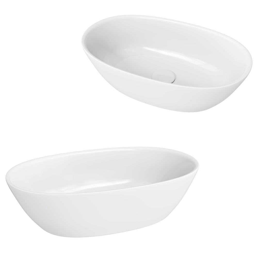 Salini - Washbasin Sofia 3D Model