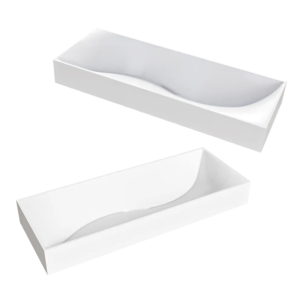 Salini - Washbasin Sonata 3D Model