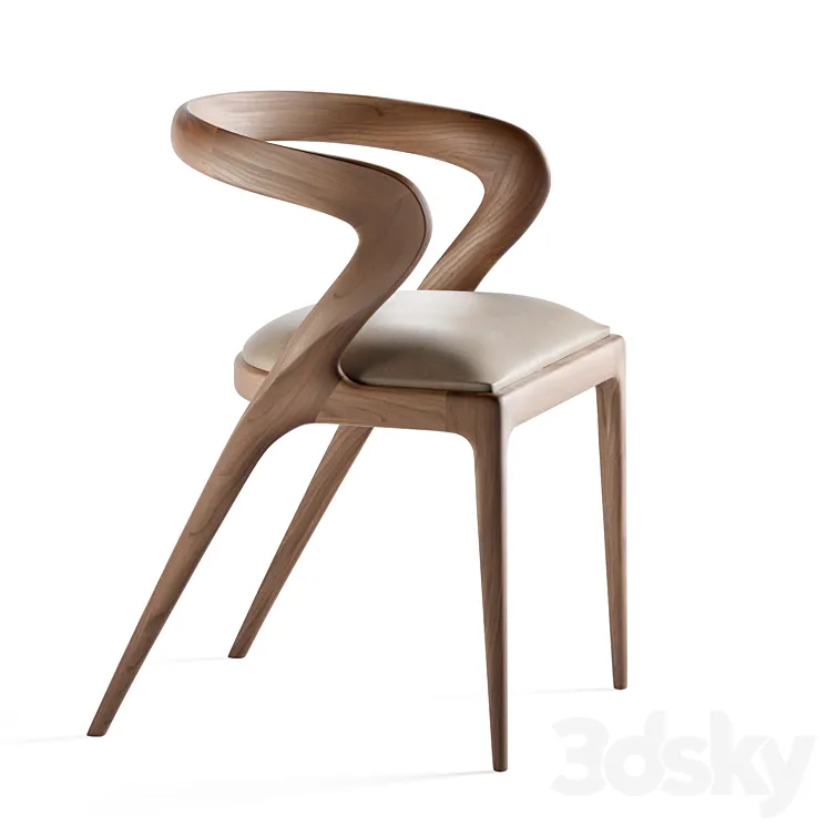 SALMA CHAIR 3D Model Free