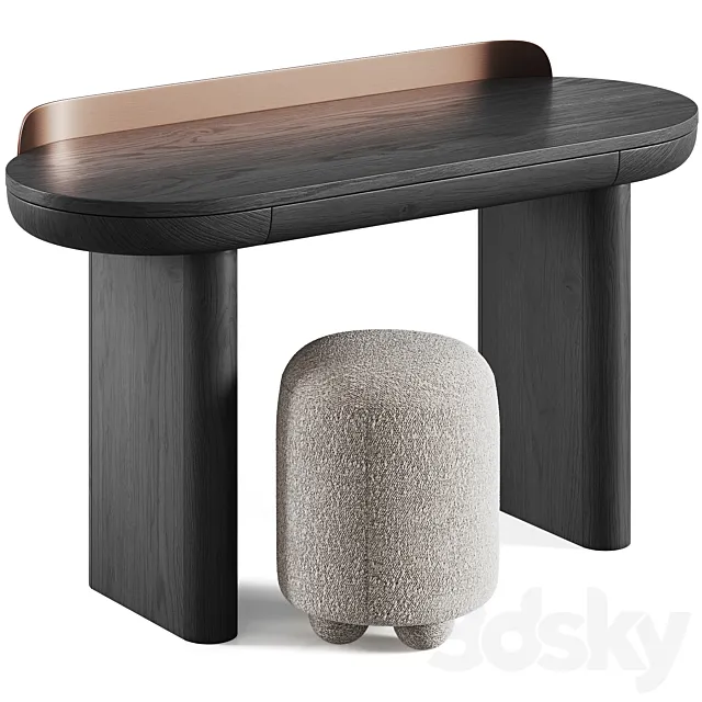 Salmon + Orsetto 3DModel