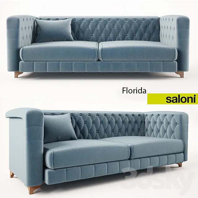 SALONI _ FLORIDA 3DModel