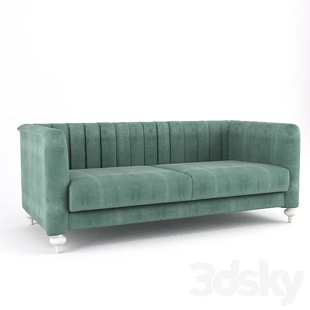SALONI-VIVALDI SOFA 3D Model