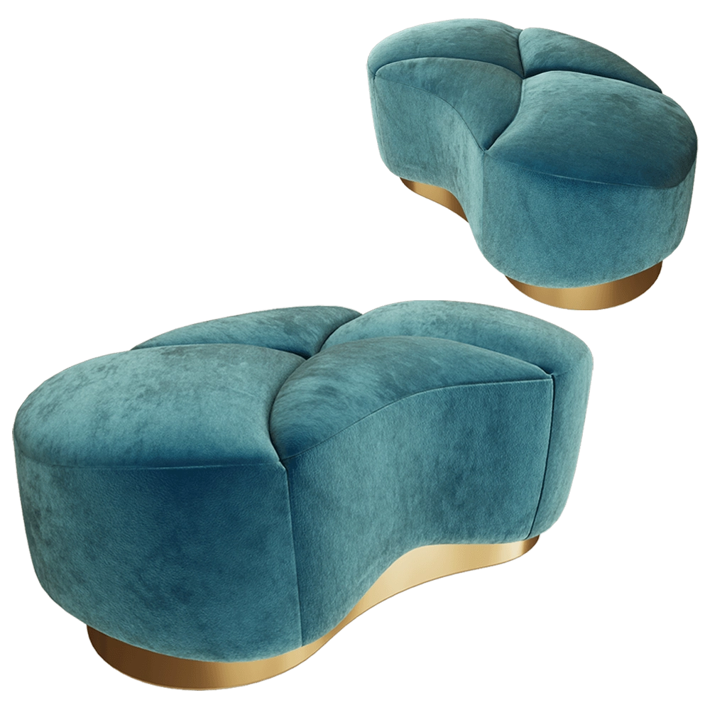 Salto de Gazela - Bench Jolly Joker 3D Model