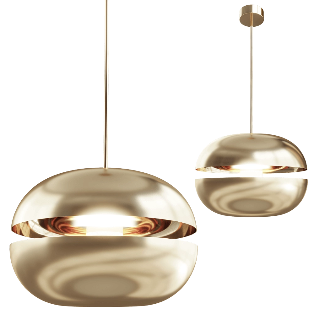 Salto de Gazela - Ceiling lamp Sunrise 3D Model