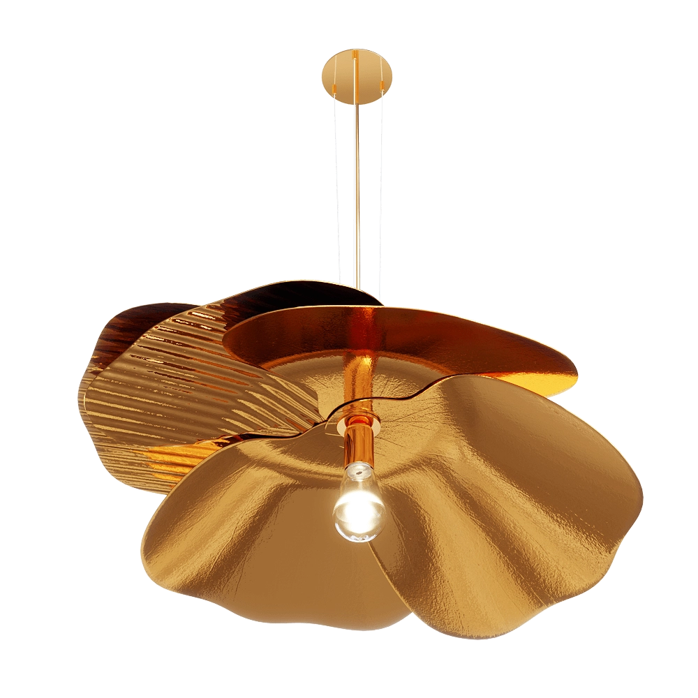 Salto de Gazela - Ceiling lamp Viola 3D Model