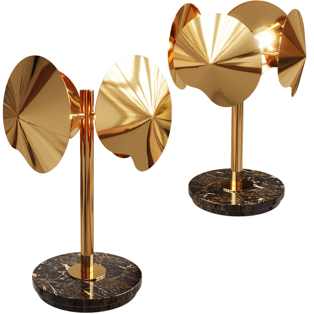 Salto de Gazela - Table lamp Seeds 3D Model