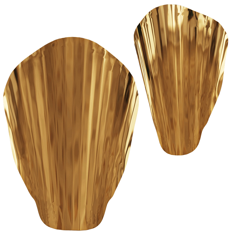 Salto de Gazela - Wall lamp Bloom 3D Model