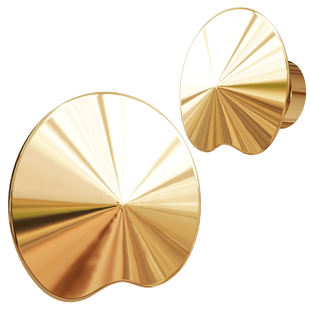 Salto de Gazela - Wall lamp Seeds 3D Model