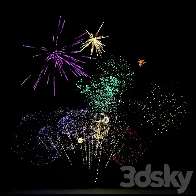 Salute (3D model) Free Download