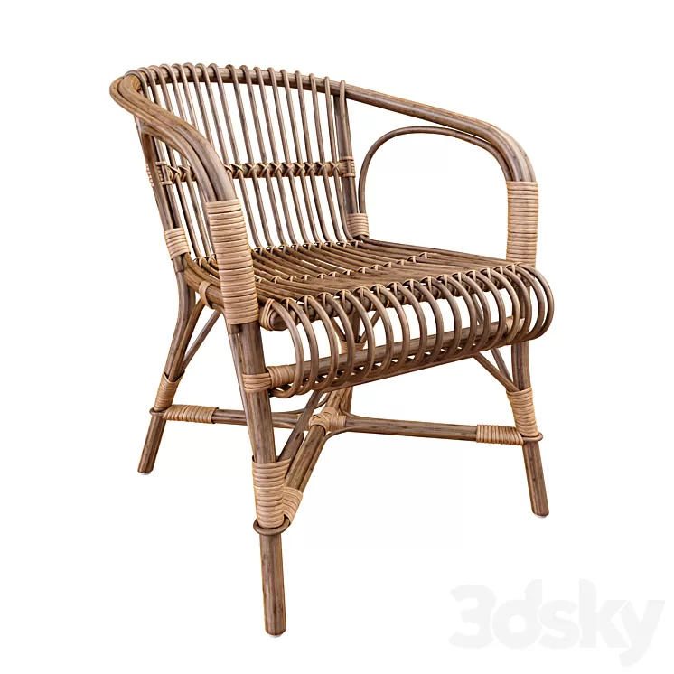 Salvador ii chair 3D Model