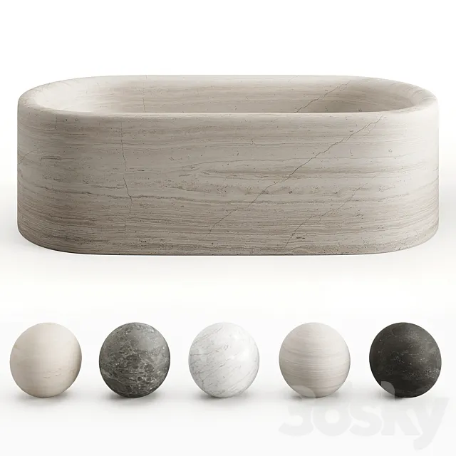 Salvatori - Balnea Bathtub 3DModel