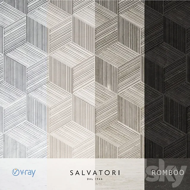 Salvatori Romboo 3DModel