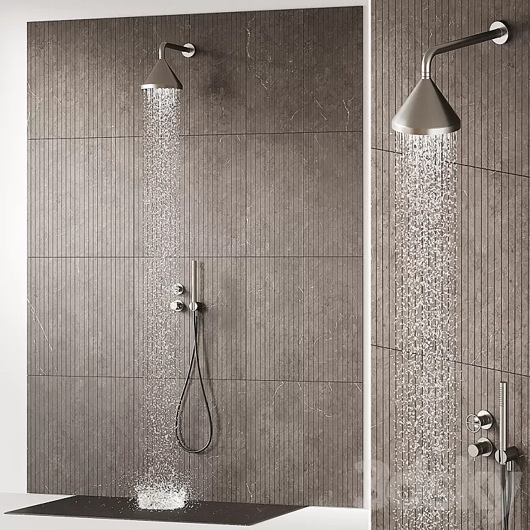 Salvatori shower 3D Model Free