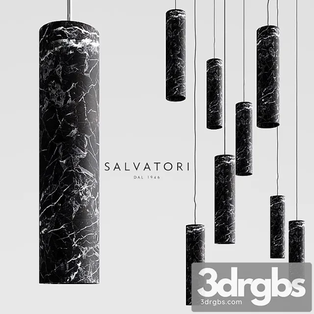 Salvatori silo black 3D Model Free