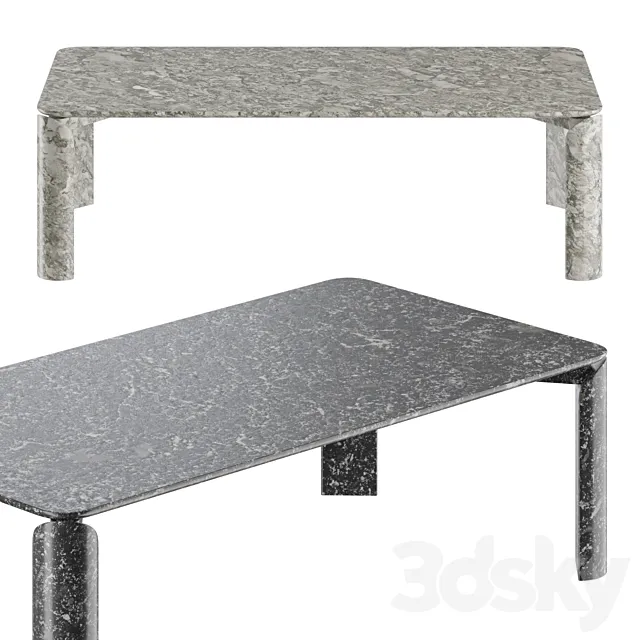 Salvatori TAULA | Table 3D Model
